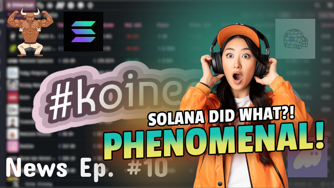 KOIN News | Is the Bull Run Coming? What Happened To Solana's NFT Surge?